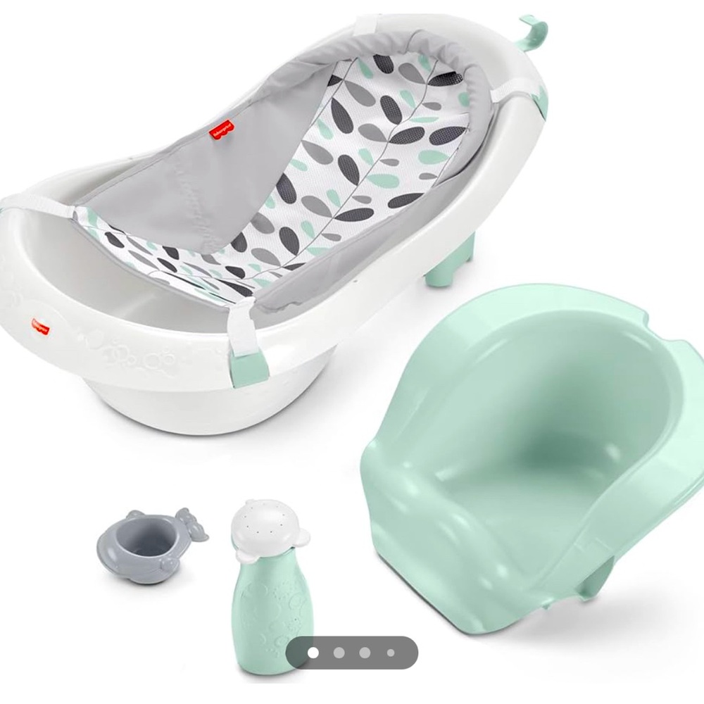 Fisher-Price Baby to Toddler Bath 4-in-1